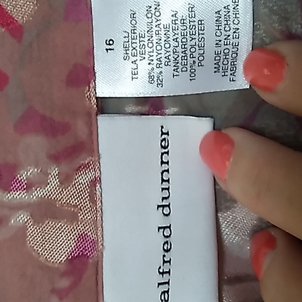 Alfred Dunner/Essentials 2 Blouse Bundle. Size 14… - image 8